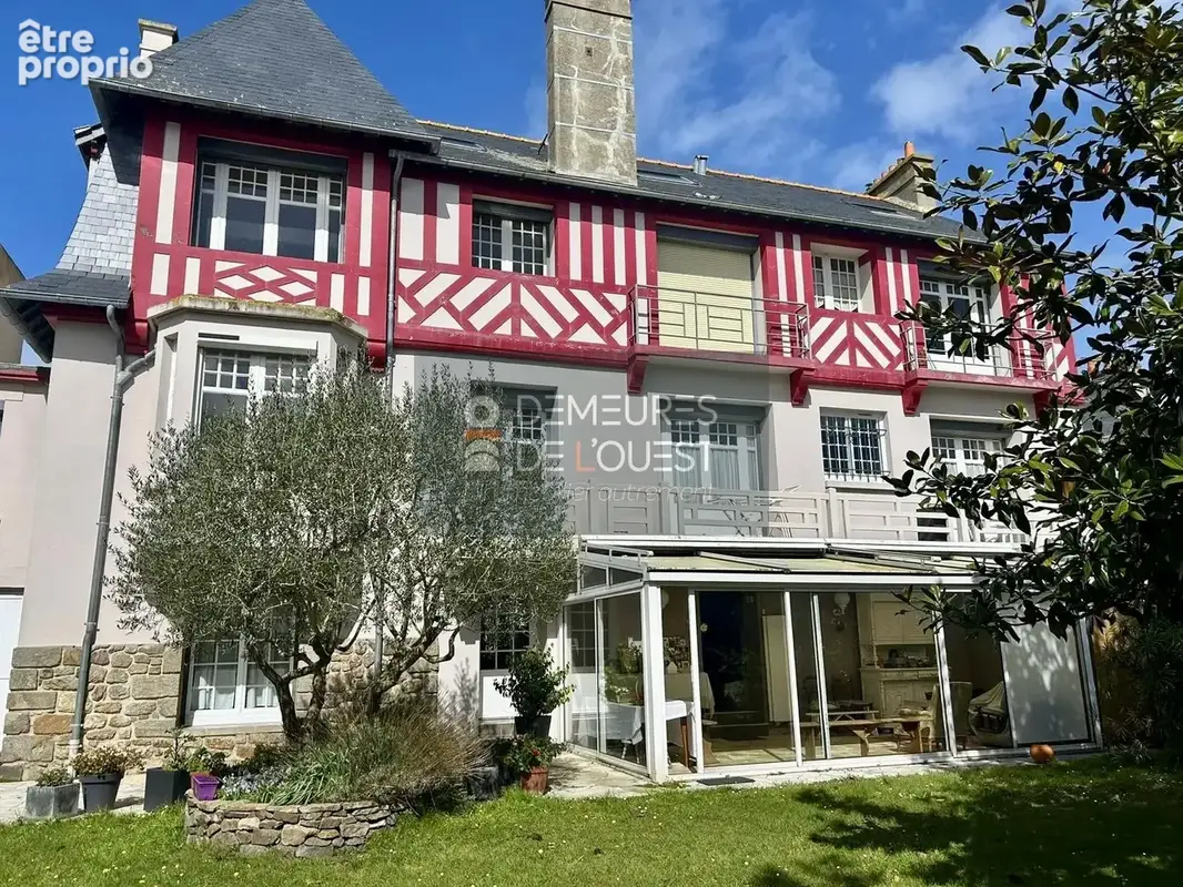 Maison de caractère 232 m2 - SAINT-MALO - Courtoisville - 100 m de la plage  - 6 chambres - jardin sud - garag - photo 2
