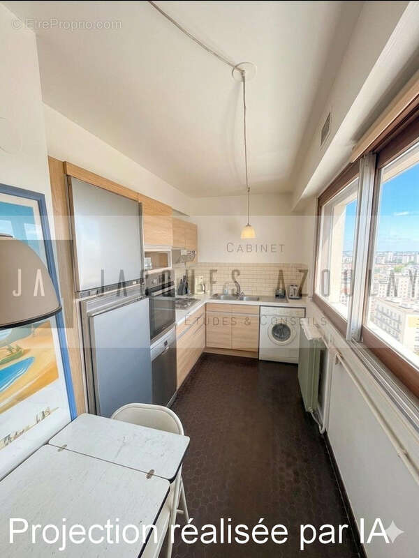 Appartement à PARIS-16E