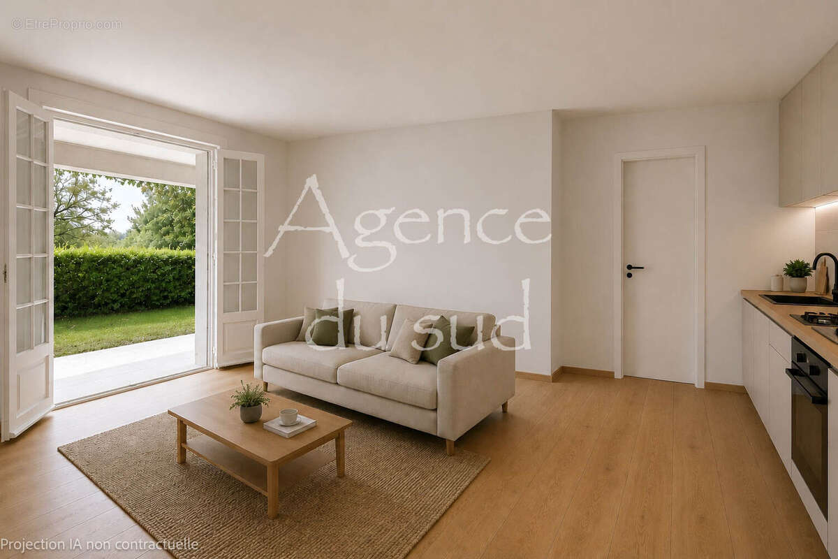 Appartement Belcodene 3 pièce(s) 51.51 m2 - photo 2