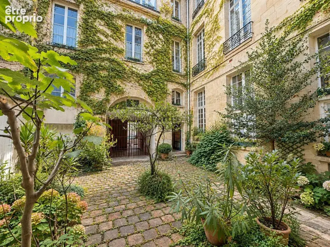 Paris 4 - île saint-louis – grand studio de 30,63 m2 - photo 8