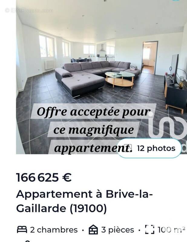 Photo 1 - Appartement à BRIVE-LA-GAILLARDE