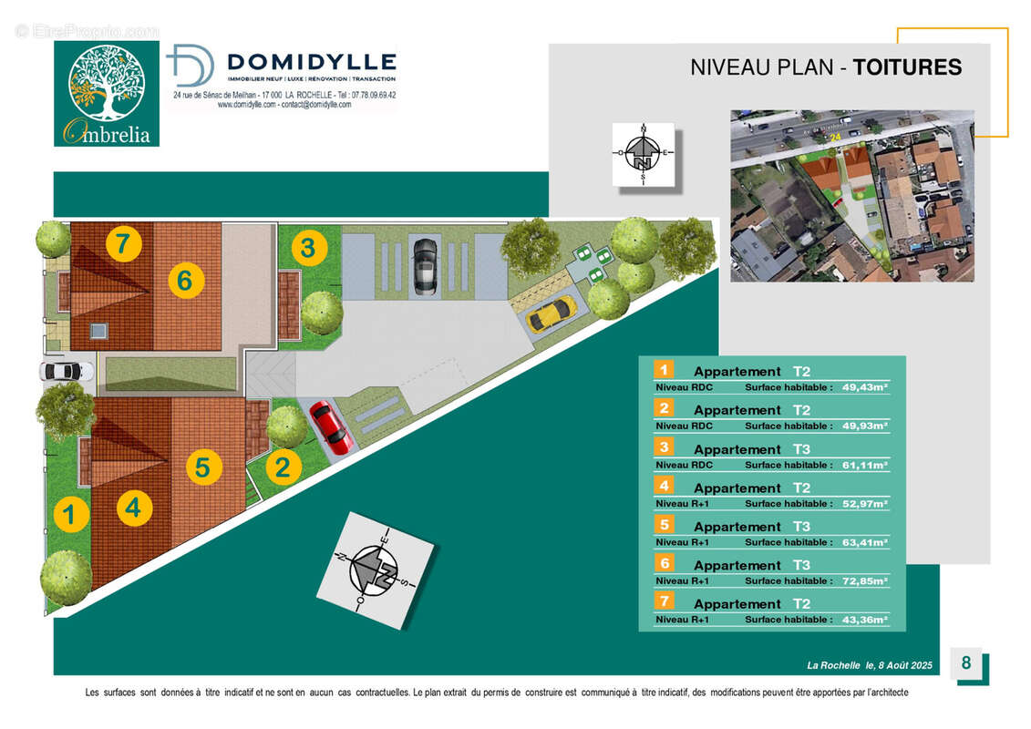T3 - R+1 - 63,41 m2  - Résidence neuve - photo 5