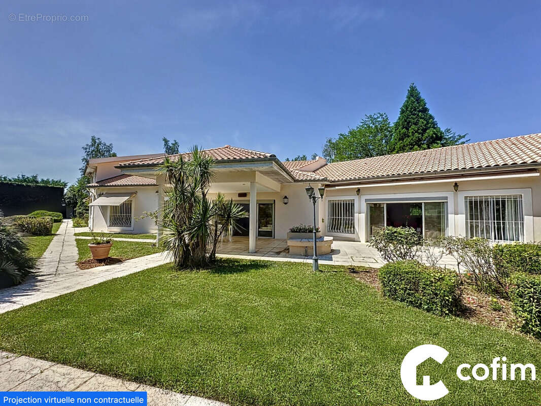 Maison à RABASTENS-DE-BIGORRE