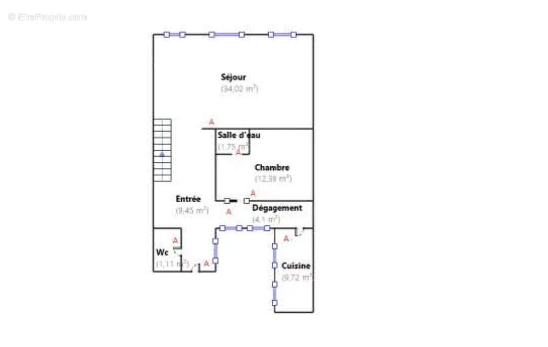 Appartement à PARIS-4E
