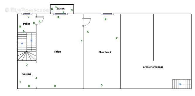 Maison à SAINT-CYR-SUR-LOIRE