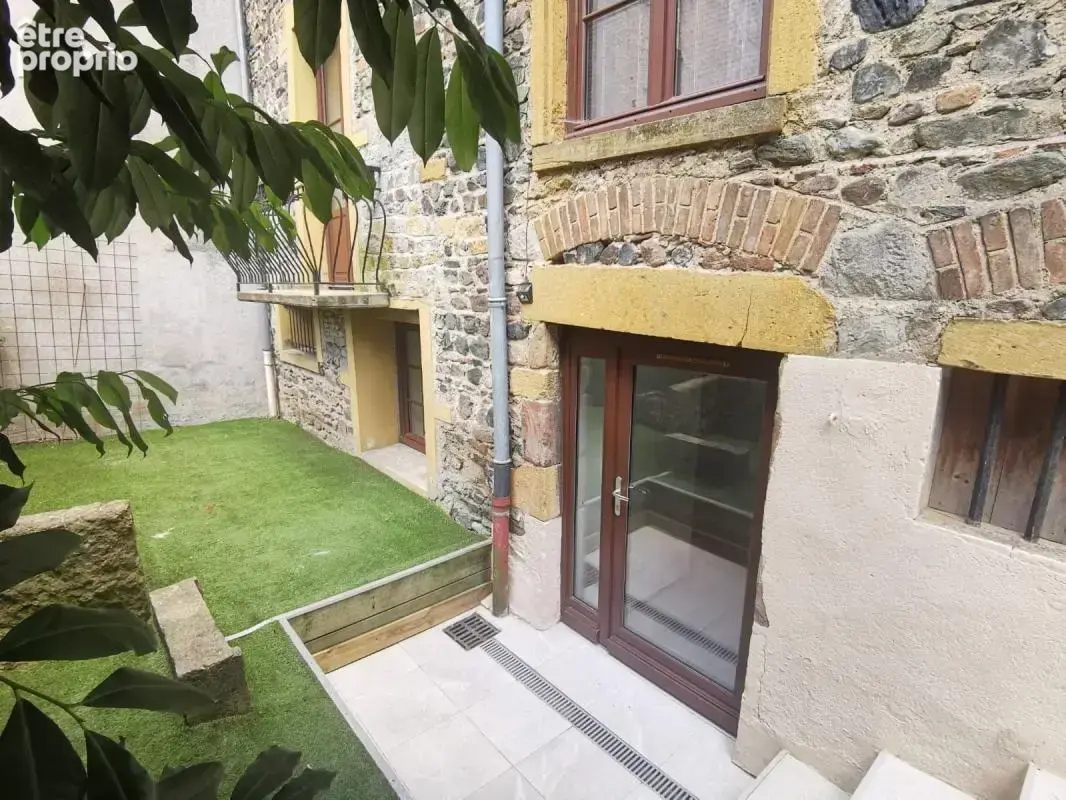 Appartement T3 - terrasse – Centre village - photo 21