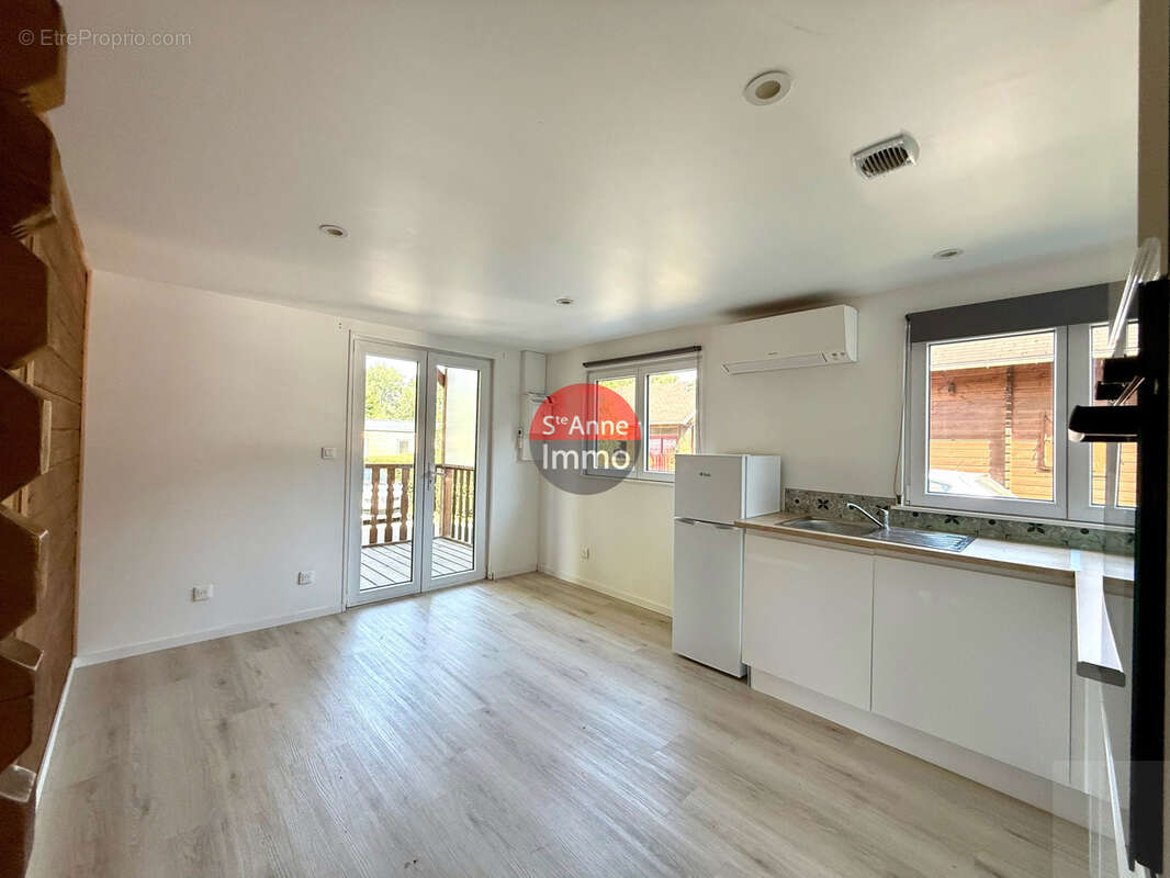 Chalet - 36m2 - orvillers sorel - camping - plain pied - 3 chambres - garage - jardin - terrasse - photo 3