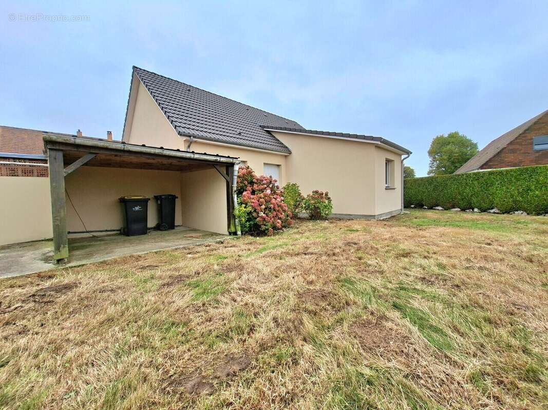 Maison à BRACQUEMONT