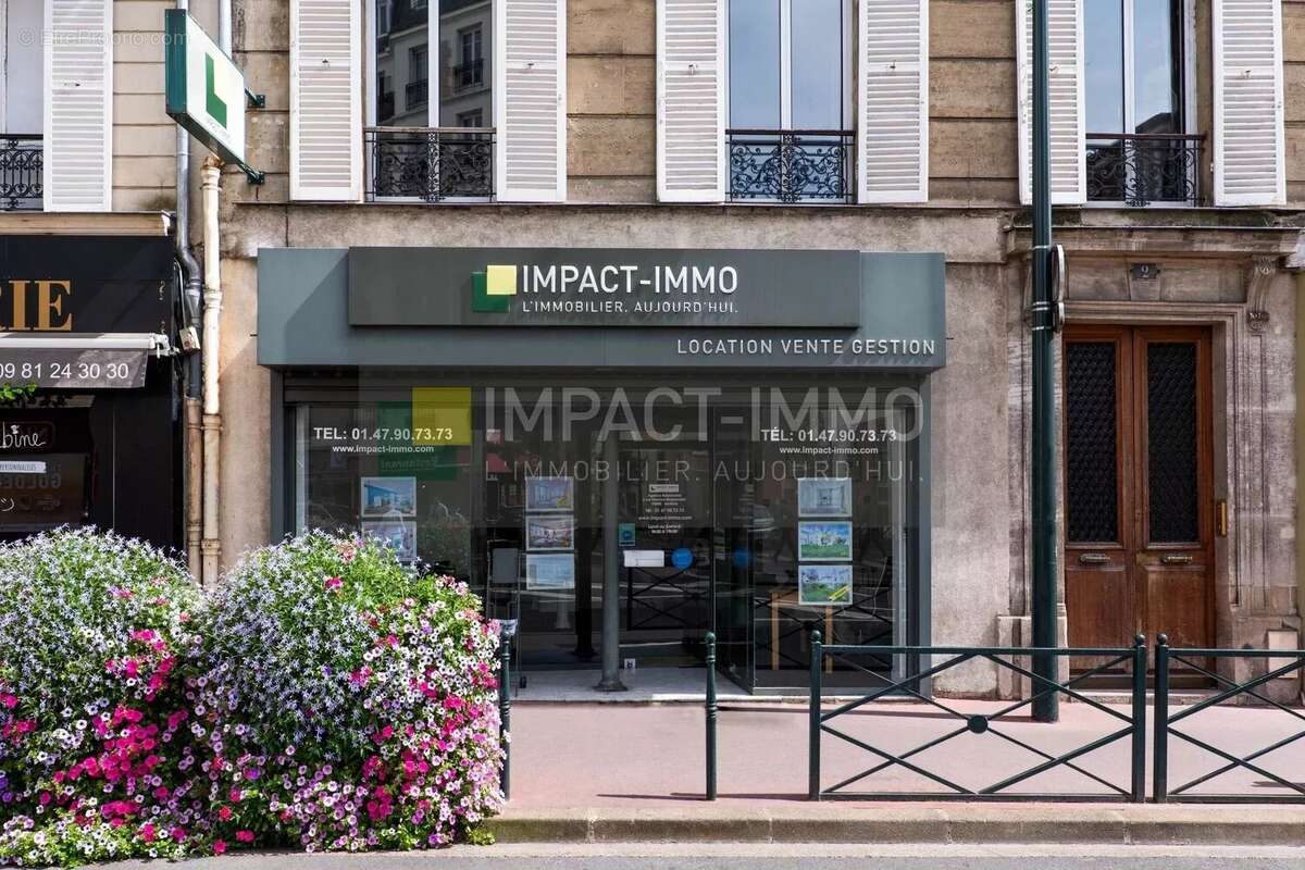 Appartement à ASNIERES-SUR-SEINE