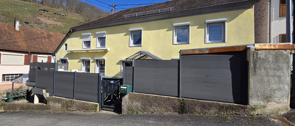Maison à BAREMBACH