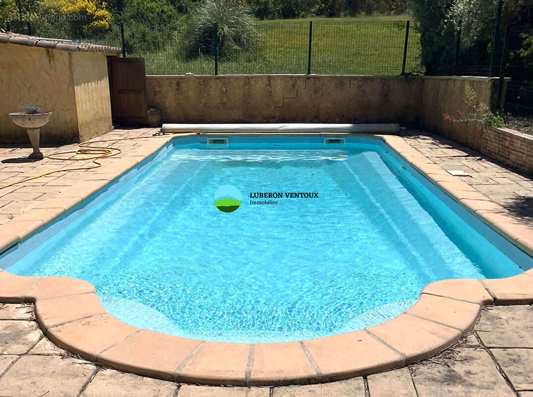 Villes sur Auzon, maison à rénover avec 2 dépendances et piscine sur parcelle de plus d'un Ha - photo 5