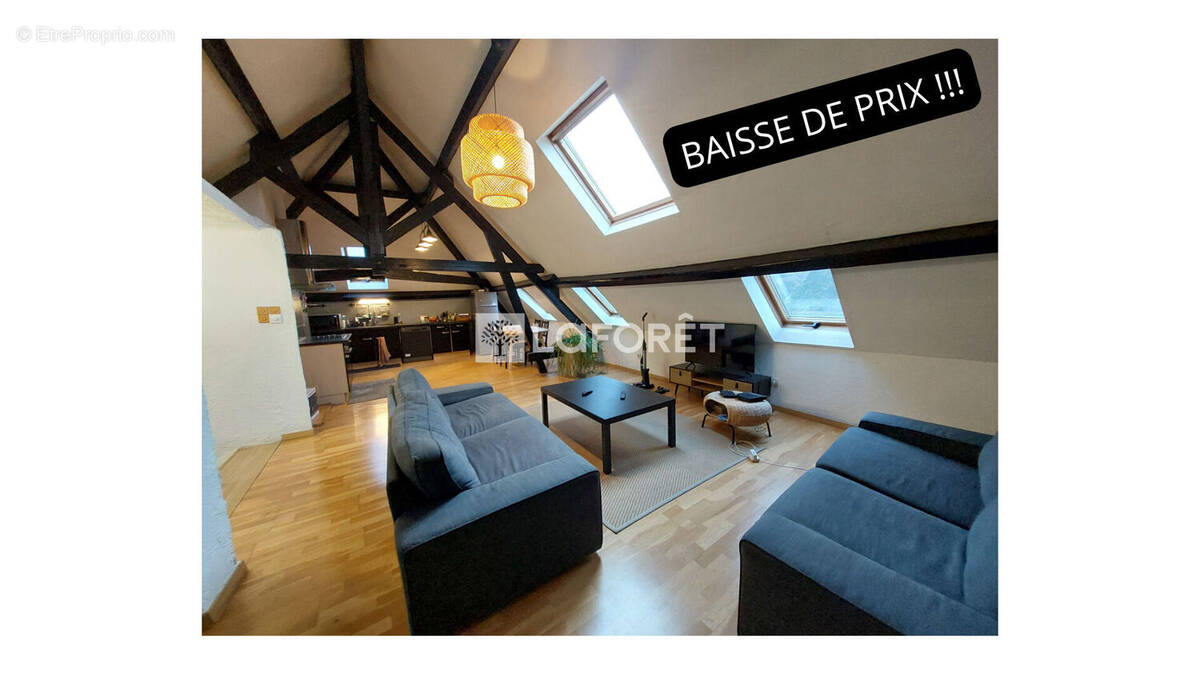 Appartement à AUDUN-LE-TICHE