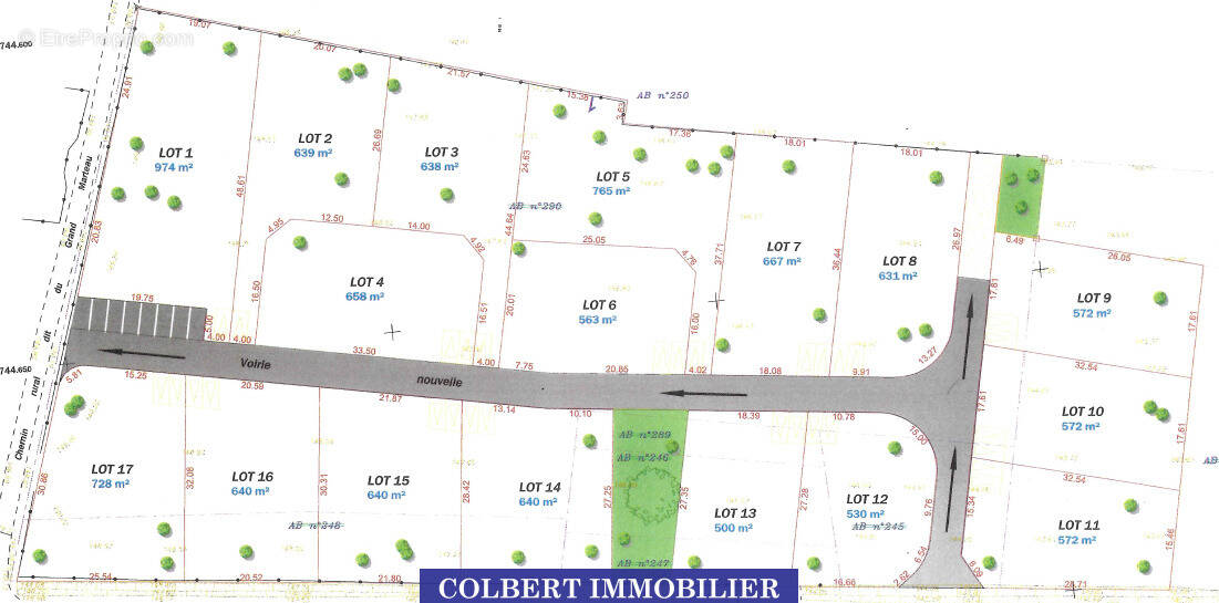 Terrain à SEIGNELAY