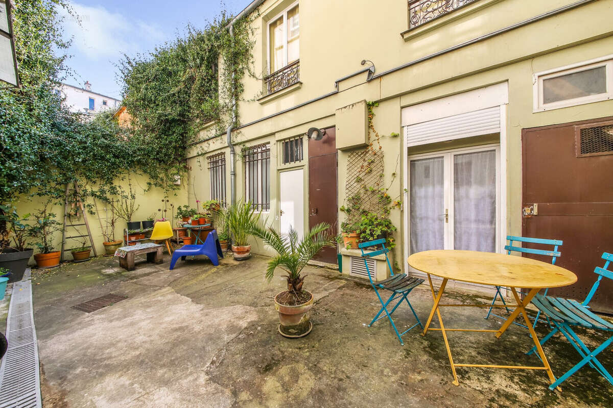 Appartement à PARIS-10E