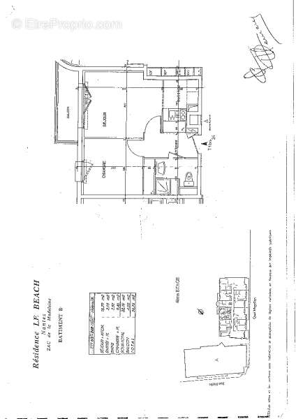 Appartement à NANTES