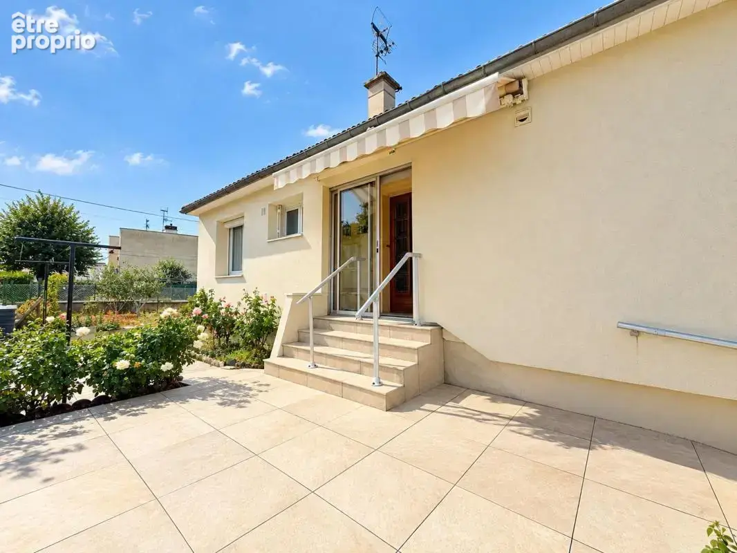 CHENOVE - Maison individuelle 68m²- 2 chambres, sous sol, terrasse, jardin - photo 17
