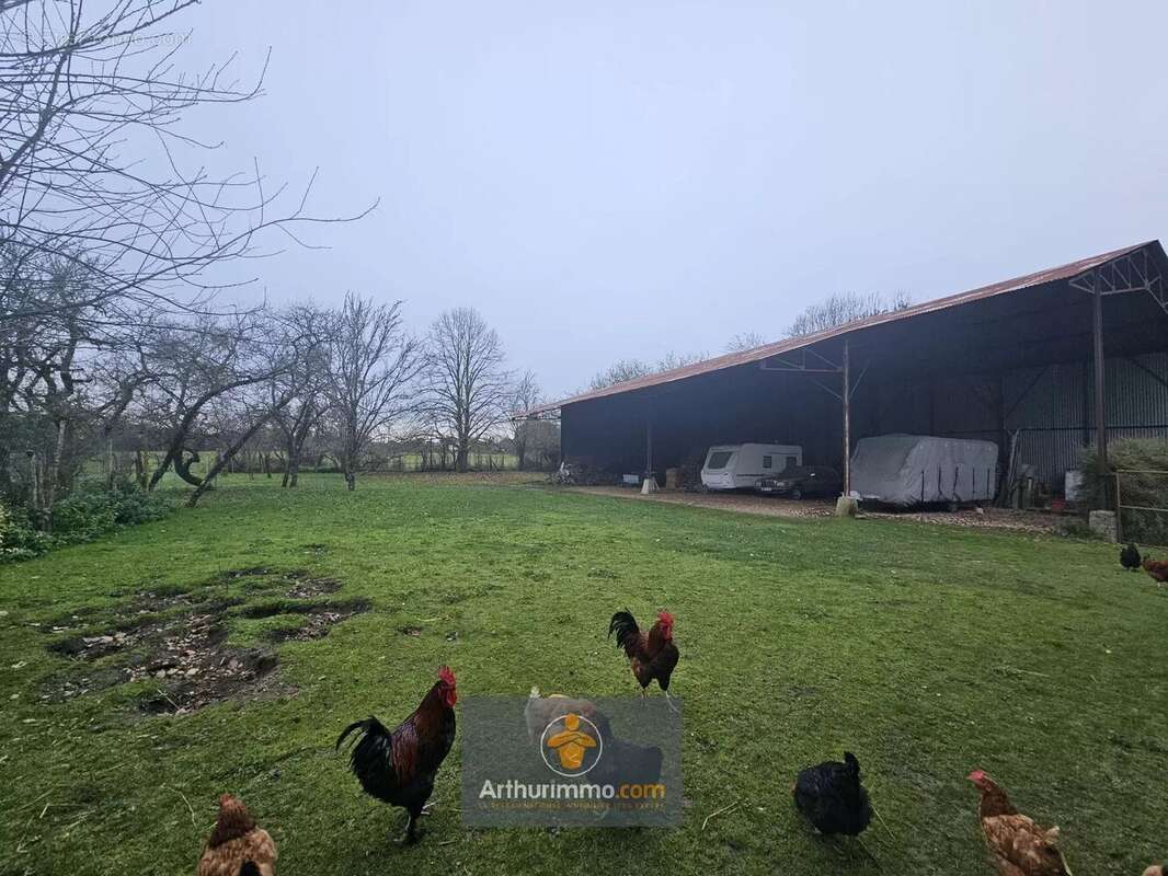 Maison à SAINT-HILAIRE-LA-PALUD