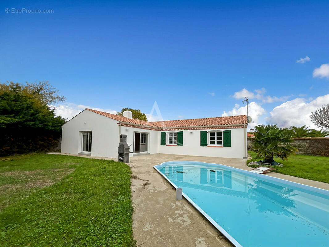 Maison à LA BARRE-DE-MONTS