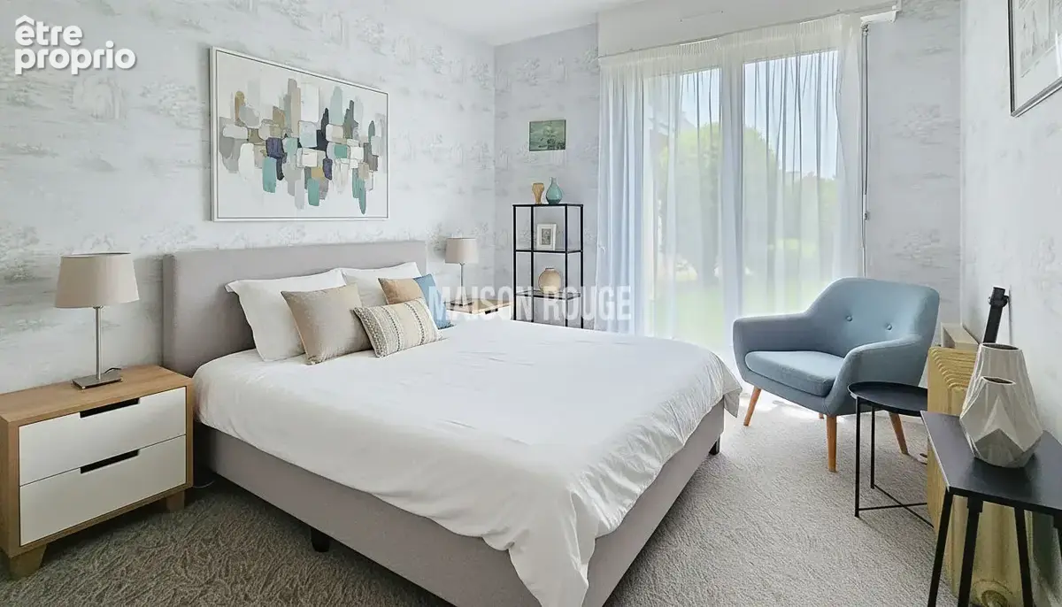 Propriété d'exception à Saint Gildas de Rhuys Deux maisons, 7 chambres, piscine chauffée, commerces et plages à pied - photo 9
