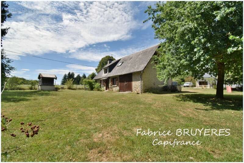 Maison à LAMAZIERE-BASSE