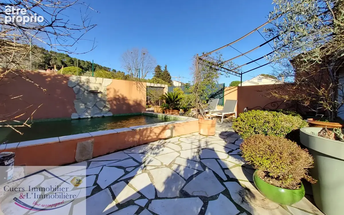Carnoules, villa t3 + piscine - photo 13