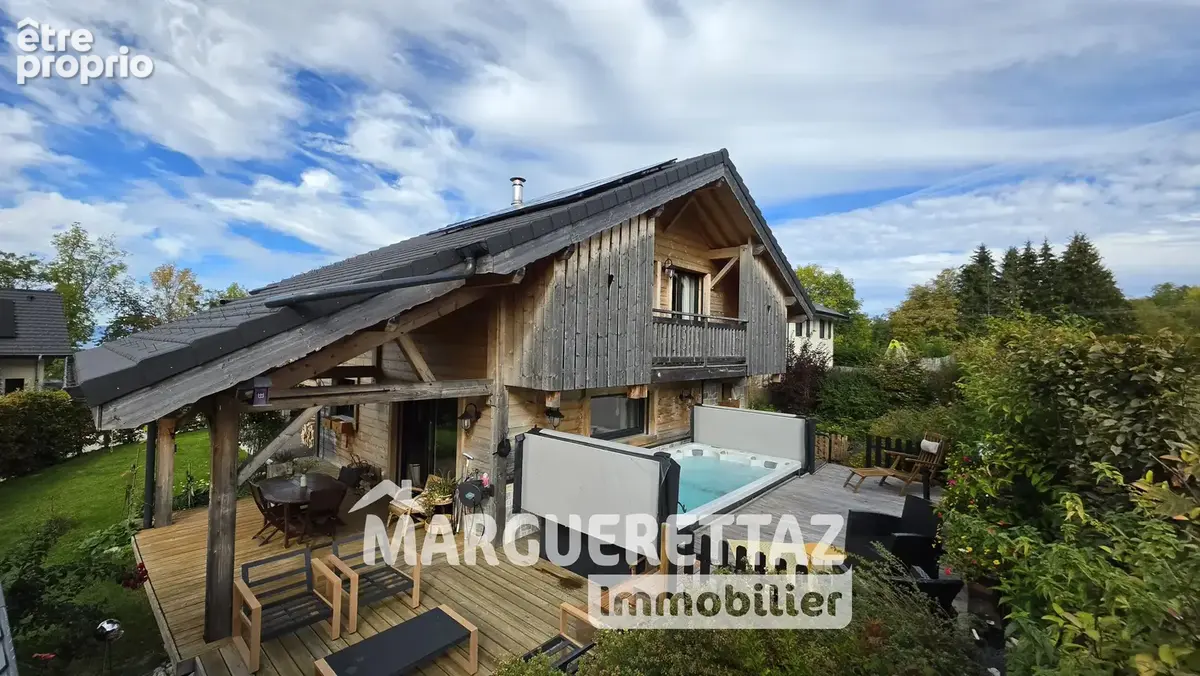 Chalet -- la roche sur foron -- - photo 1