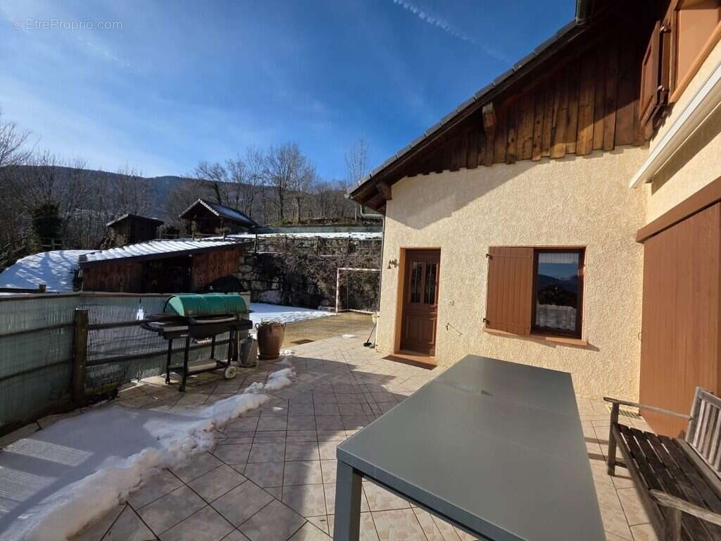 Maison à LA MOTTE-SERVOLEX