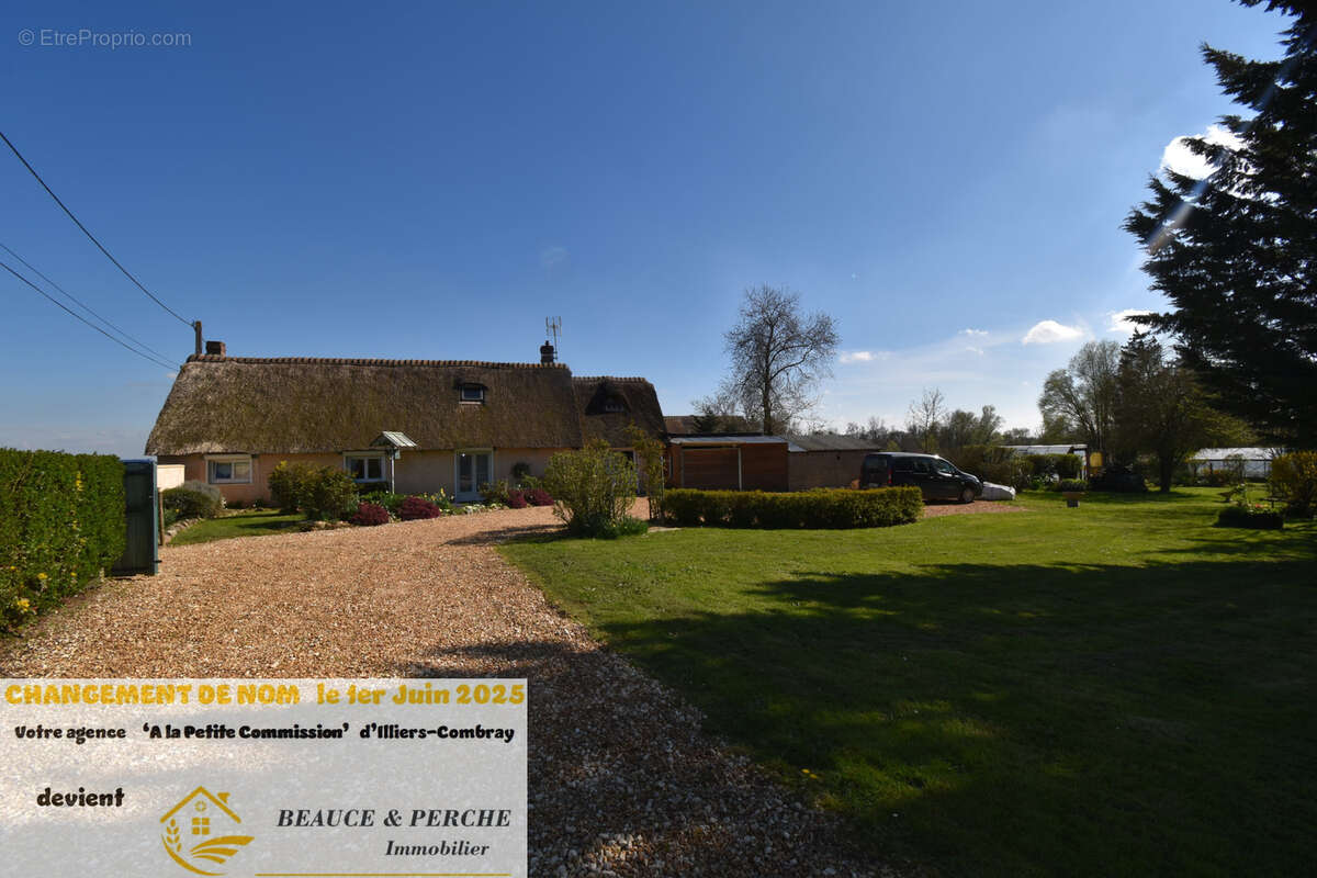 Maison à ILLIERS-COMBRAY