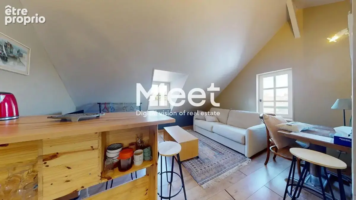 Studio - centre ville honfleur - 99.900 euros - photo 2
