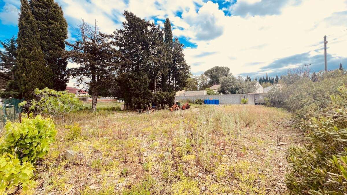 Terrain à ARGELIERS