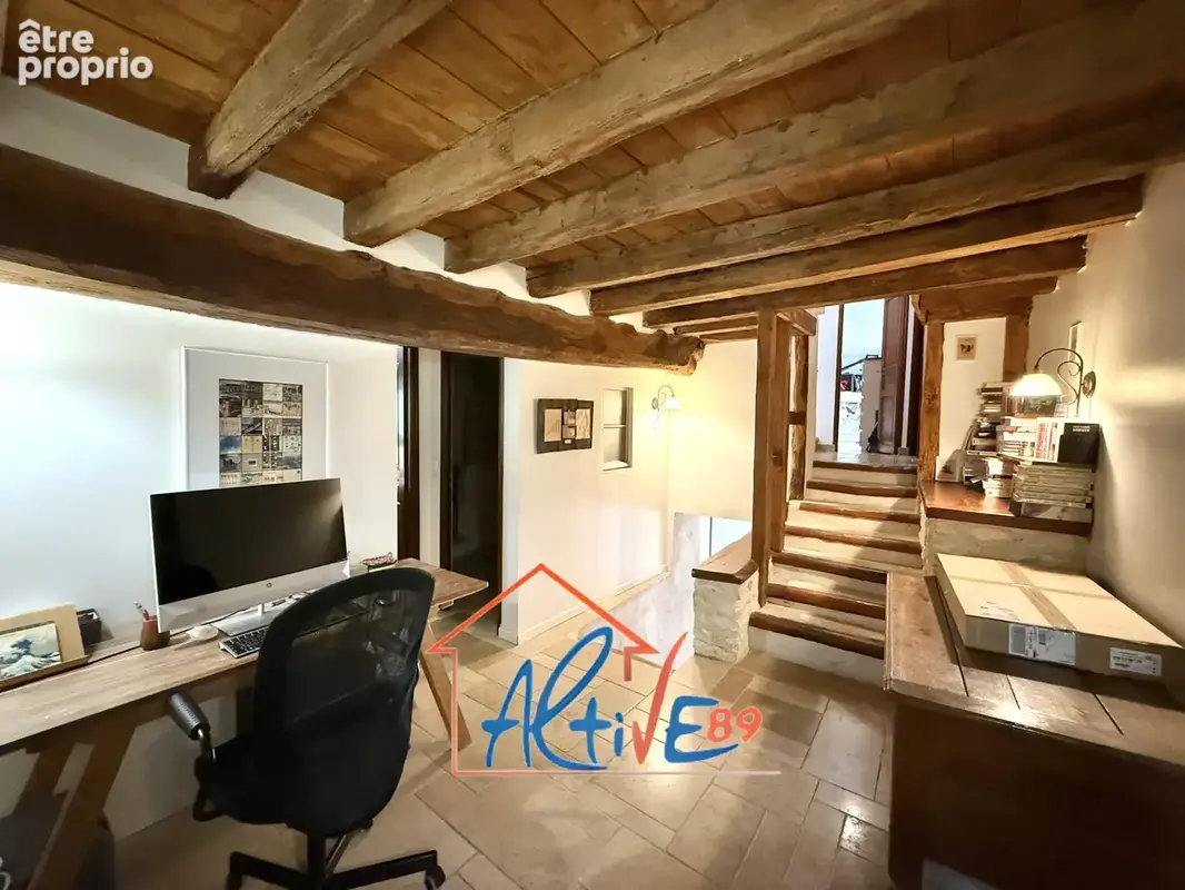 Maison ancienne de caractère au calme avec terrain arboré à Poilly-sur-Tholon - photo 14