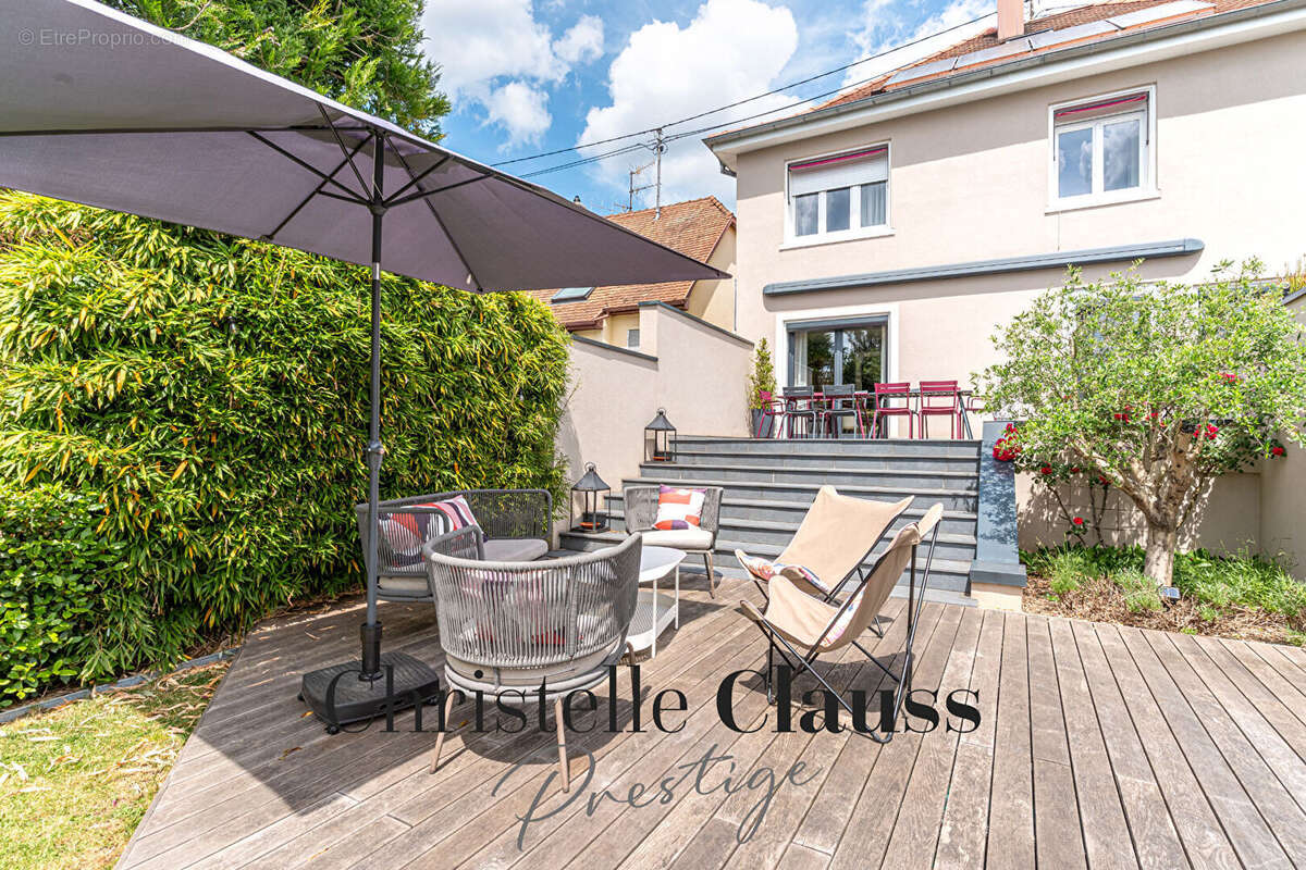 Maison de Maître 185 m² - photo 20
