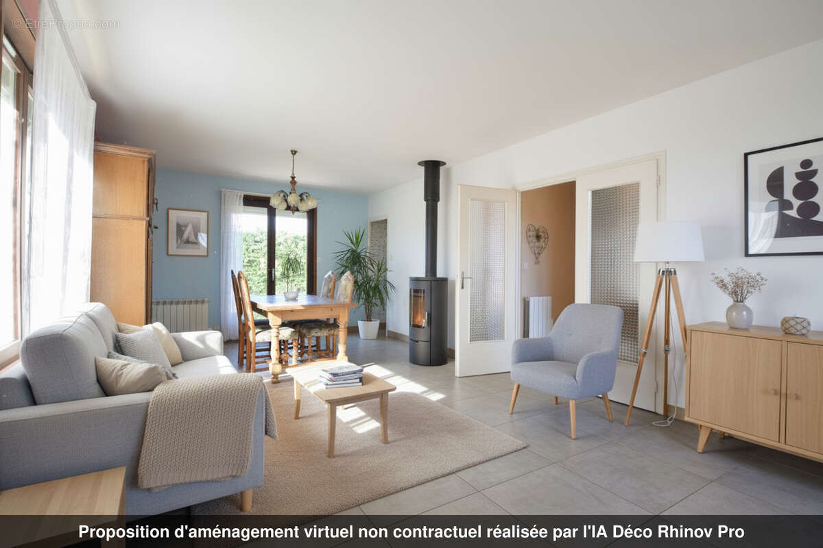 Maison à CHAZAY-D'AZERGUES