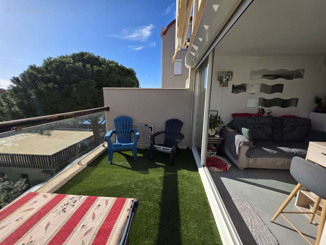 Appartement à GRUISSAN