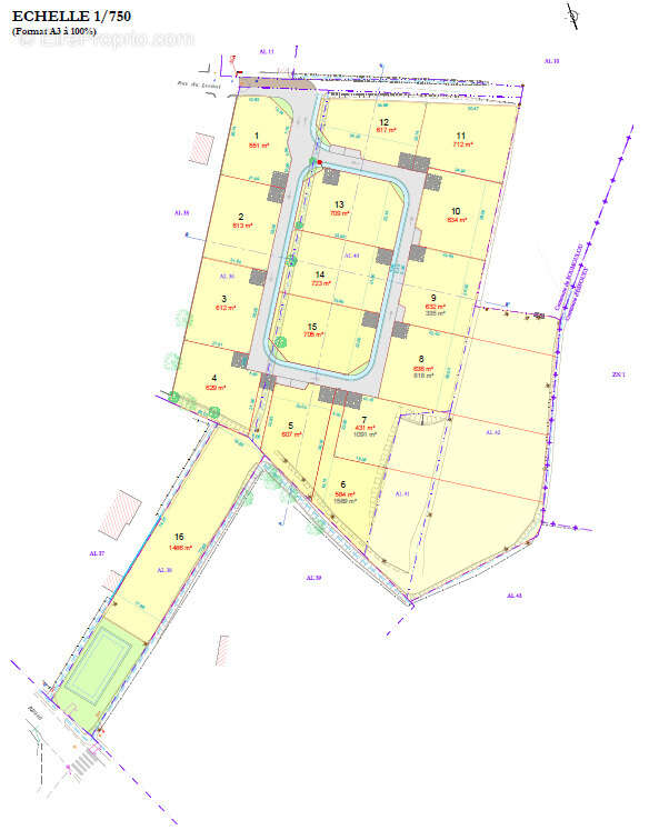 Terrain à SOUMOULOU