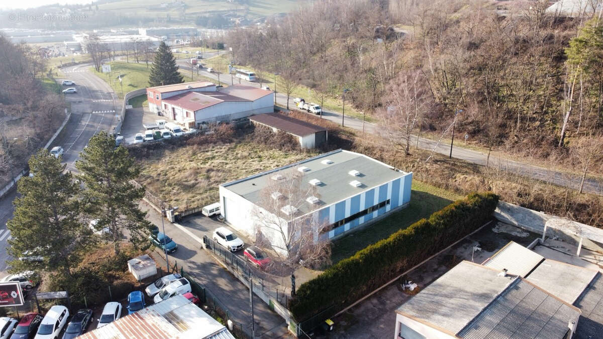 Commerce à LA RICAMARIE