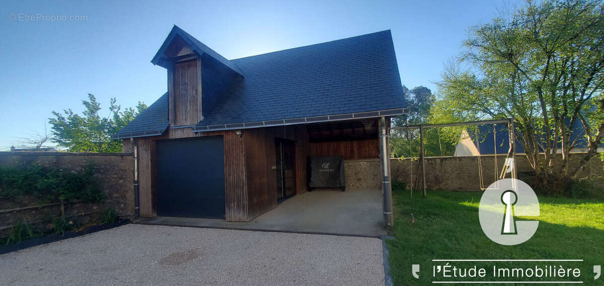 Maison à MAISONCELLES-DU-MAINE