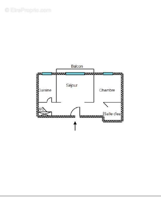 Appartement à NICE