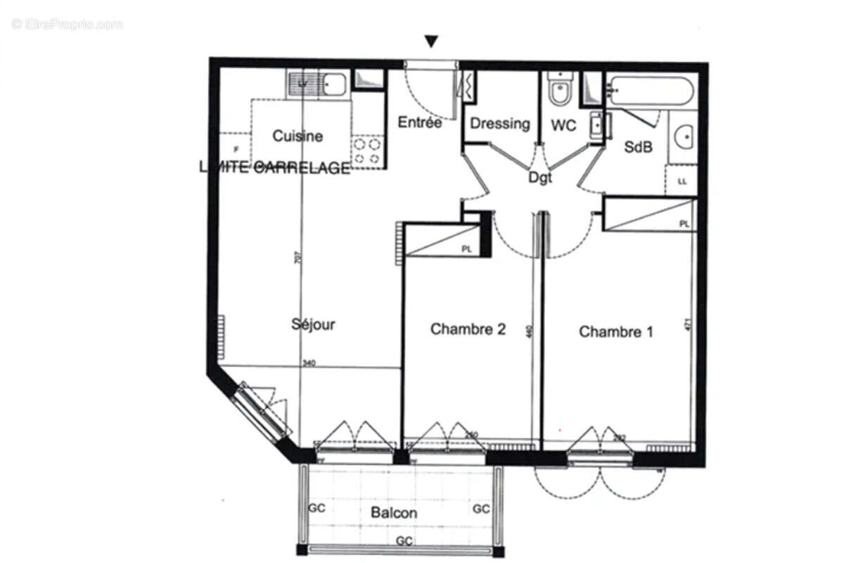 Appartement à LE PLESSIS-ROBINSON