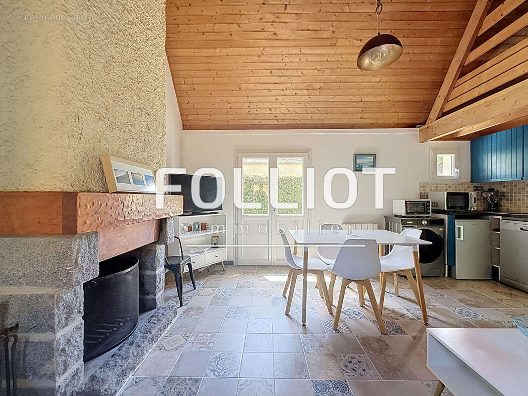 A Vendre Maison avec autonomie de plain pied aux FERMES DE CARTERET - photo 8