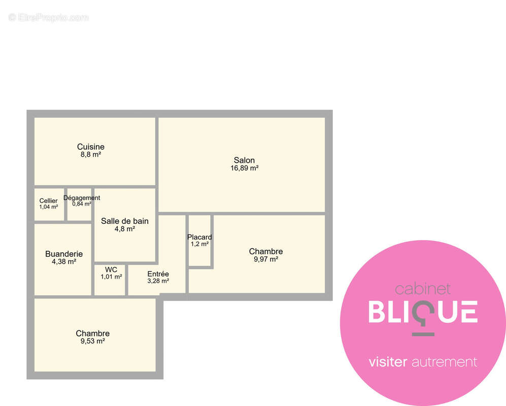 Appartement à LAXOU
