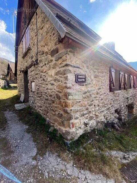 Maison à VALDEBLORE