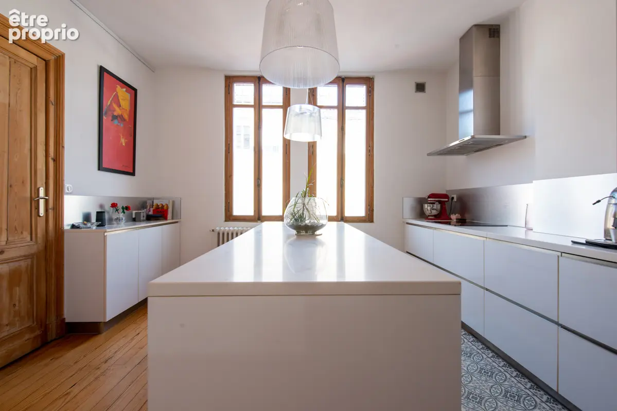ARCHITECTURE BORDELAISE - 2014 - Maison de ville rénovée avec extérieur - photo 4