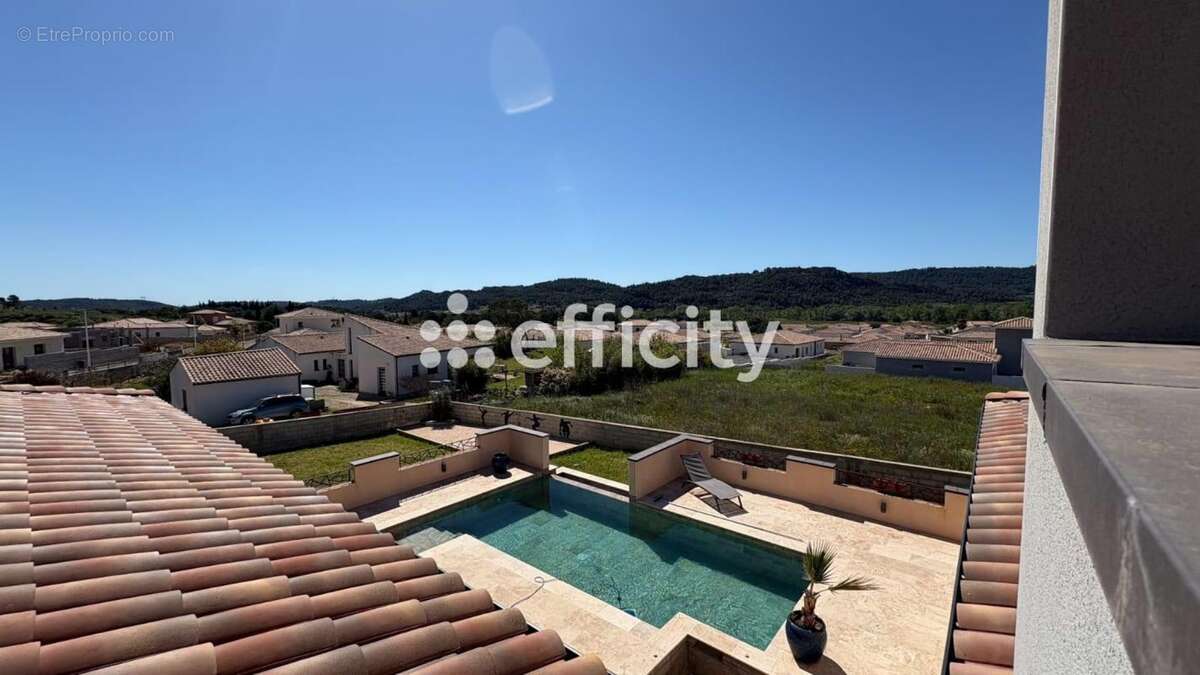 Maison à CESSENON-SUR-ORB