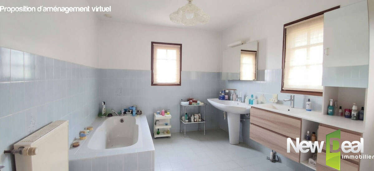 Maison T6 - 220 m² avec étang - photo 7
