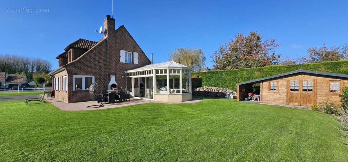 Maison à THUN-SAINT-MARTIN