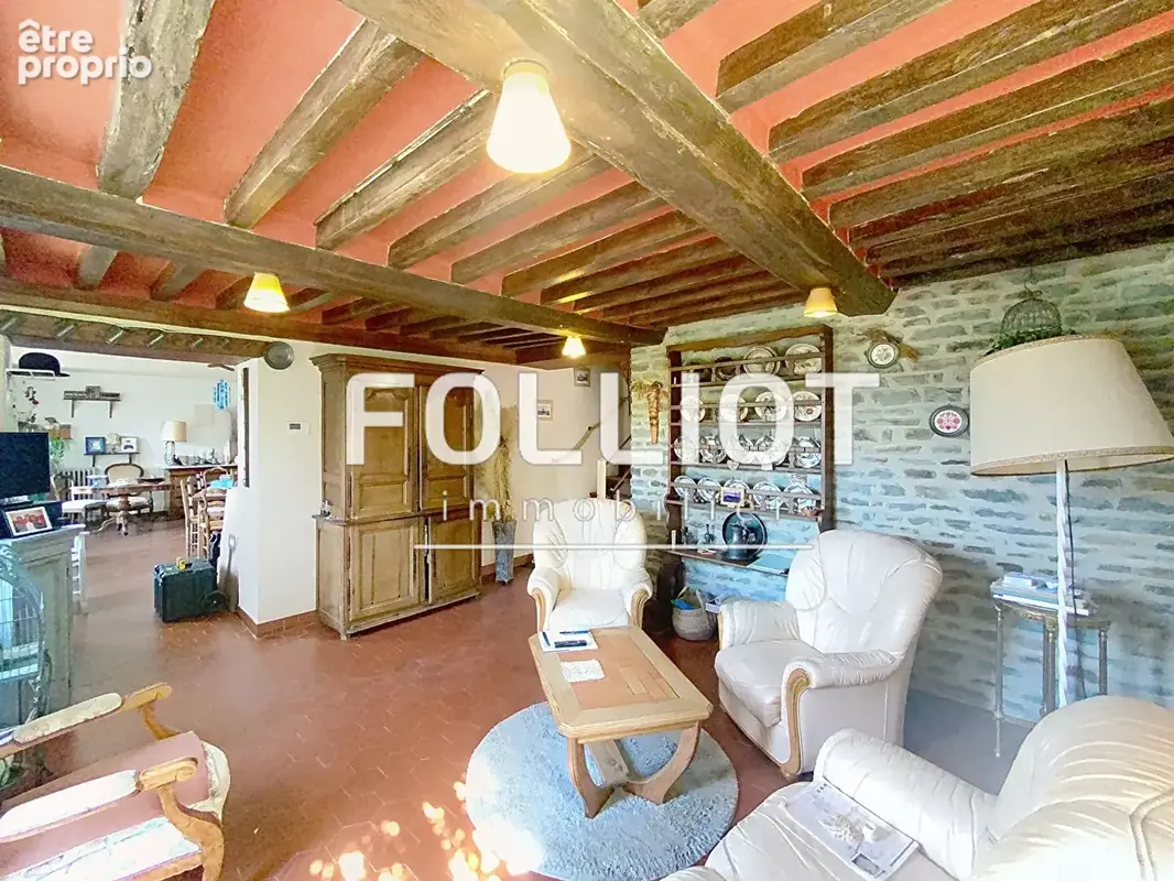 Charmante maison en pierre aux portes de la forêt  Grimbosq - photo 13