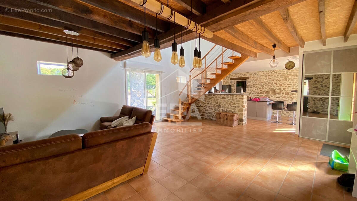 Maison 189m² à la baconnière - photo 4