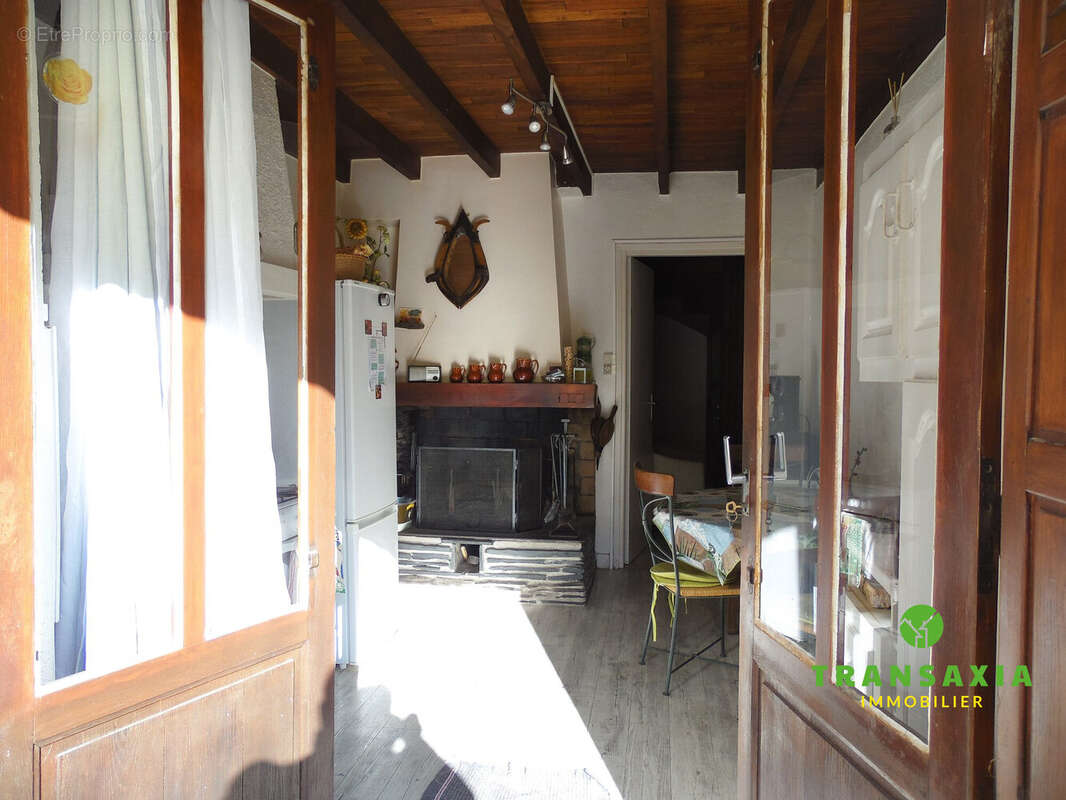 cuisine séjour - Maison à SAINT-LARY