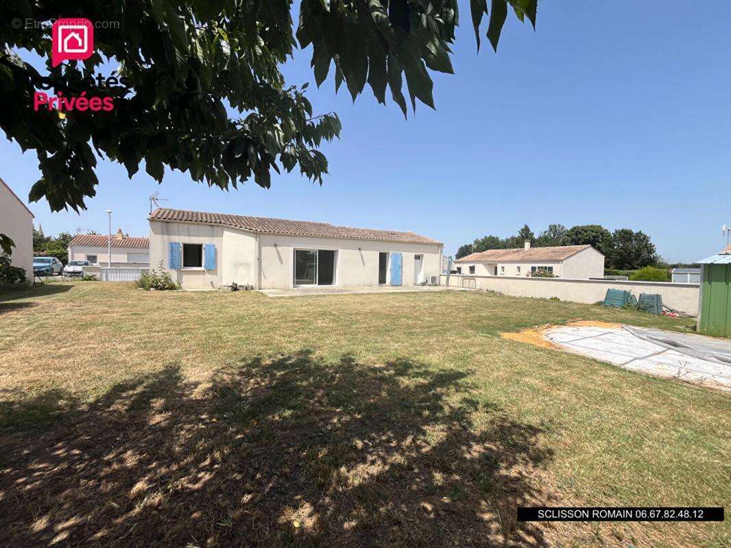Maison plain-pied  non mitoyenne - 4 pièce(s) - 96 m2 - 3 chambres - garage -jardin PRIX 218 379 HAI - photo 11